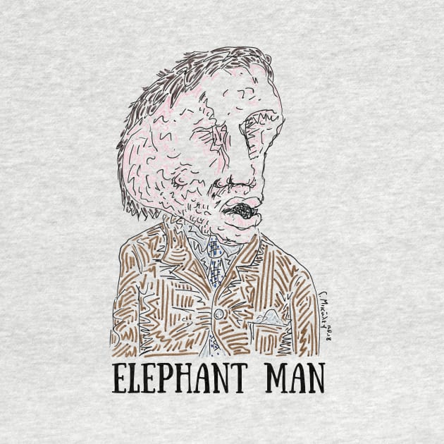 ELEPHANT MAN by micalef